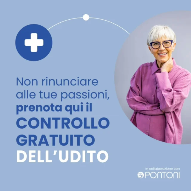 📆 GIOVEDÌ 20 MARZO, GIORNATA DELL'UDITO 🌱🩺 GREEN LIFE 🤝🏻 PONTONI UDITO E TECNOLOGIA 🦻🏻🌀

Prenota ORA il tuo CONTROLLO GRATUITO DELL'UDITO 🆓💰👂🏻🔊 in Green Life 🌱🩺 dalle 09:30 alle 12:30 di GIOVEDÌ 20 MARZO 📆

#centromedico #greenlife #centromedicogreenlife #centromedicogreenlifeconegliano #greenlifeconegliano #centromedicoestetico #centromedicoprivato #esteticaemedicinadesiree #esteticadesireeconegliano #esteticadesiree #udito #controlloudito #controllouditogratuito #controllogratuitoudito #pontoni #pontoniuditoetecnologia #uditosereno #apparecchiacustici #salute #saluteuditiva #sentire #coneglianoveneto #coneglianocentro #coneglianocity