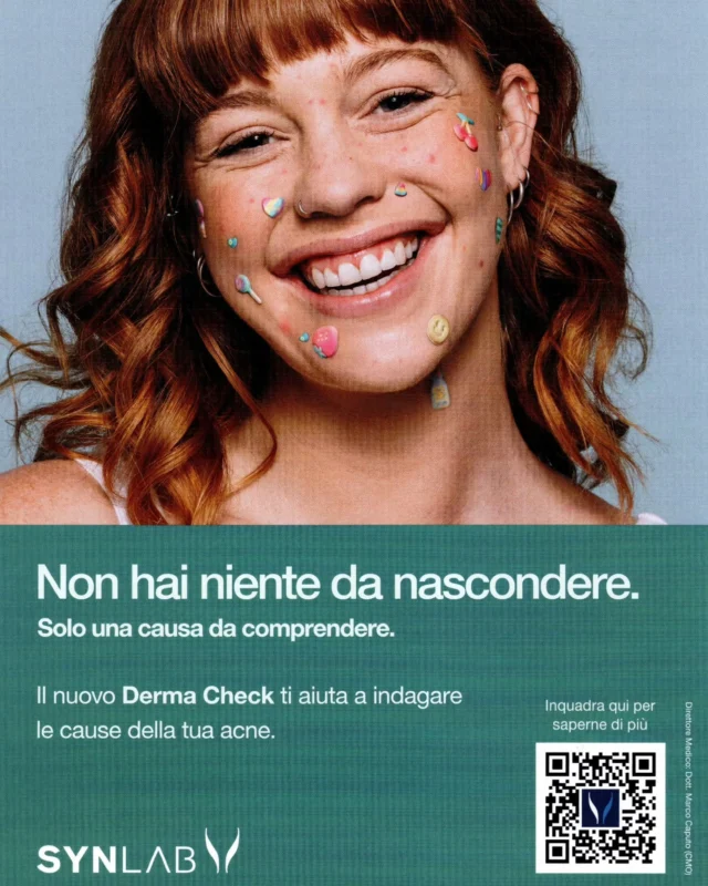 ‼️ NOVITÀ, DERMA CHECK SYNLAB 🔍🧏🏻🔬🧪

📋Derma Check è un nuovo pacchetto di analisi di laboratorio che permette di indagare squilibri ormonali e carenze nutrizionali che spesso causano l'acne 🧏🏻🔴

Per maggiori informazioni❓scorri le immagini di questo post ⏩ o chiamaci allo:

☎️: 0438 68 32 76 oppure scrivici all'indirizzo mail:

📧: info@centromedicogreenlife.it

O direttamente nei messaggi in direct 💌✍🏻

#centromedico #greenlife #conegliano #centromedicogreenlife #centromedicogreenlifeconegliano #greenlifeconegliano #centromedicoestetico #centromedicoprivato #synlab #synlabitalia #esteticadesiree #esteticaemedicinadesiree #esteticadesireeconegliano #synlabdermacheck #dermacheck #dermatologia #dermatologo #dermatologica #dermatologico #dermatologiaclinica #acne #trattamentoacne #curaacne #acneaddio #squilibriormonali #carenzenutrizionali #coneglianoveneto #coneglianocentro #coneglianocity #coneglianovaldobbiadene